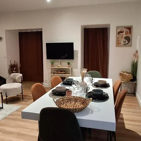 La Maison Du 37 Avec Terrasse Et Jardinet Holiday home