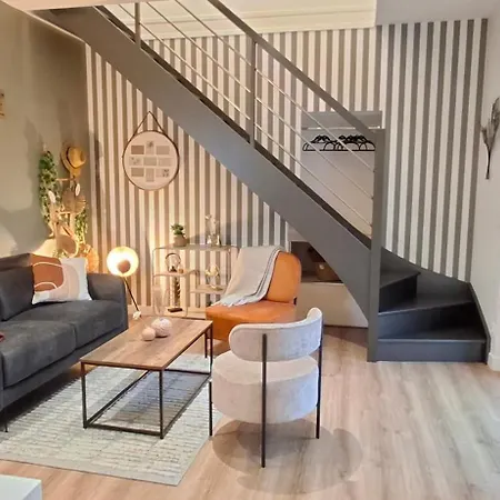 La Maison Du 37 Avec Terrasse Et Jardinet Holiday home *